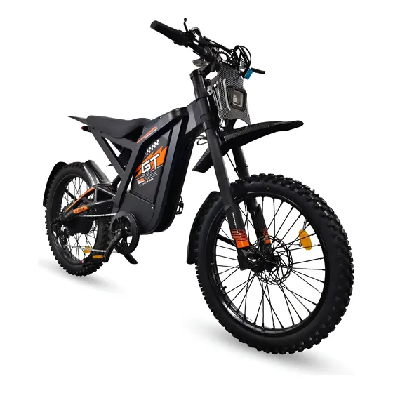 Bicicleta Elétrica Ouxi Gt2000 Potente E Eficiente Aro 24