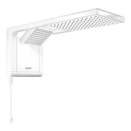 Chuveiro Elétrico Parede Lorenzetti Acqua Duo Ultra Branco