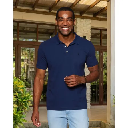 Camisa Polo Piquet Rico Reserva