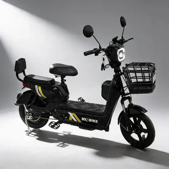 Bicicleta Elétrica Dx Bike 800w A Mais Potente Sem Bateria