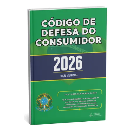Código De Defesa Do Consumidor 2026 Livro Cdc Atualizado