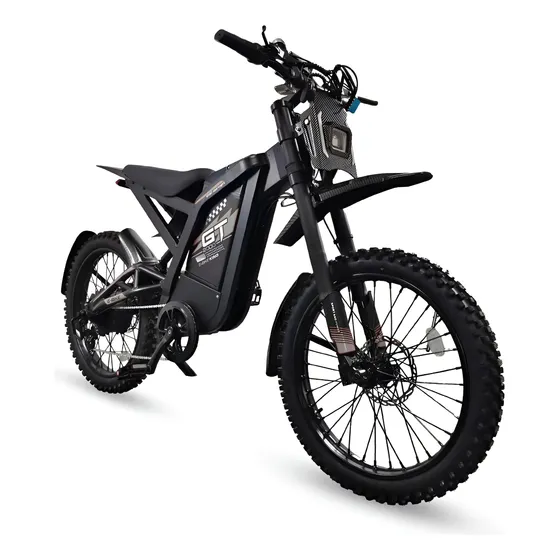 Bicicleta Elétrica Ouxi Gt2000 Potente E Eficiente Aro 24