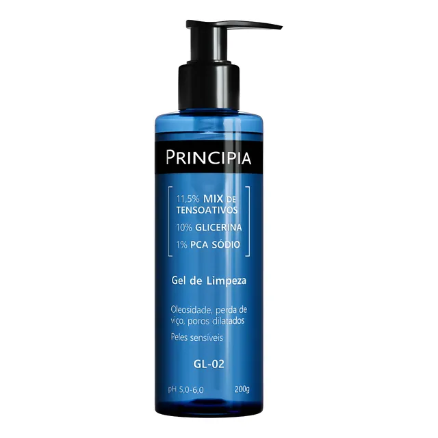 Principia Gel De Limpeza Facial Gl-02 200g