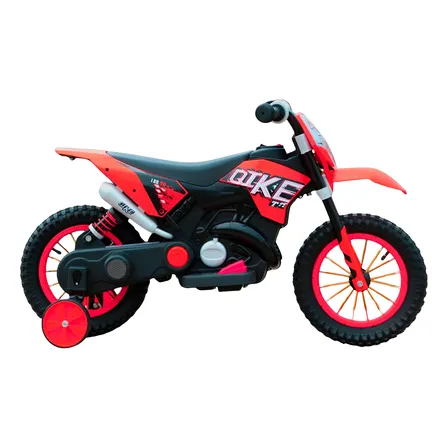 Mini Moto Elétrica Infantil Rodas Apoio Bluetooth Bivolt Usb