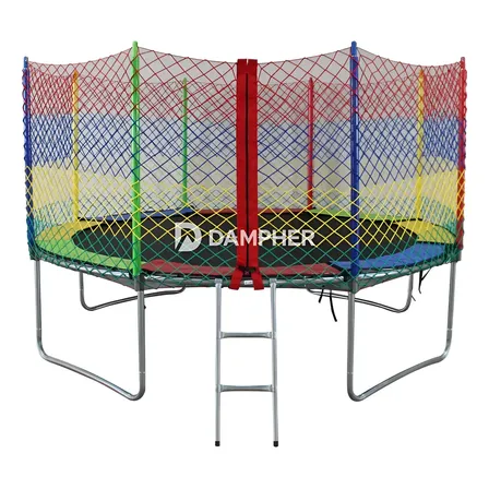 Cama Elástica Trampolim 3,05m Pula Pula Infantil Rede Escada