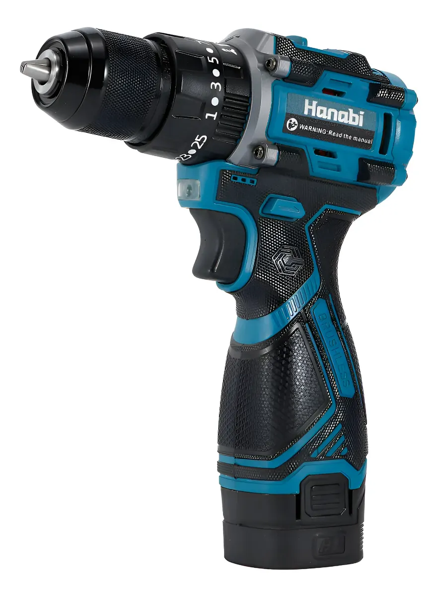 Parafusadeira Furadeira Impacto Brushless 1x Bateria 16.8v