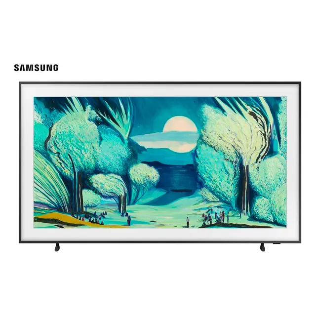 Smart Tv 43 Qled 4k Qn43ls03fagxzd Ai 2025 Modo Arte Samsung