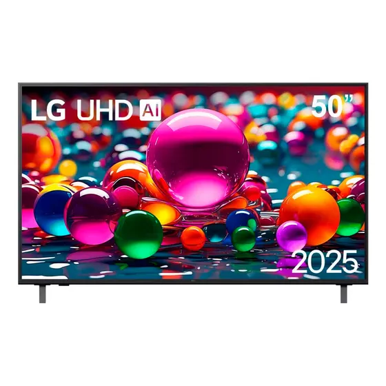 Smart Tv 4k 50 Polegadas Lg Ultra Hd 50ua8550psa