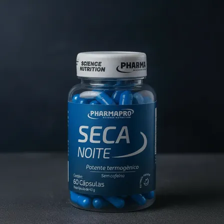 Original! Seca Noite Inib. Apetite Dormindo Emagrecimento