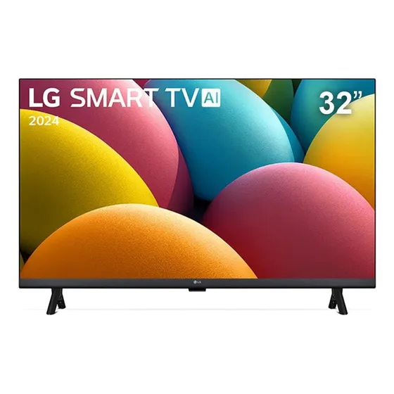 Smart Tv 32 Lg Hd 32lr600bpsa Com Processador A5 Ger 6 Ai