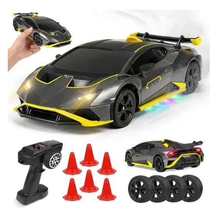 Carro De Controle Remoto 4x4 Rc Drift Carrinho Recarregavel