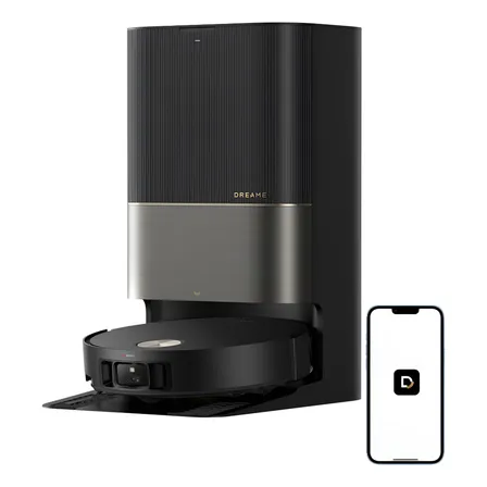 Dreame Aspirador Robô X50 Ultra Complete Com Base E Mop 127v