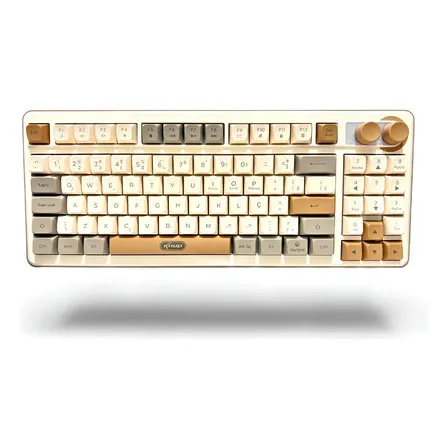 Teclado Gamer Knup Te146 Rgb 90 Teclas Anti-ghosting Usb 2.0
