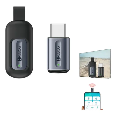 Infravermelho Controle Remoto Tipo-c Para Celular Smartphone