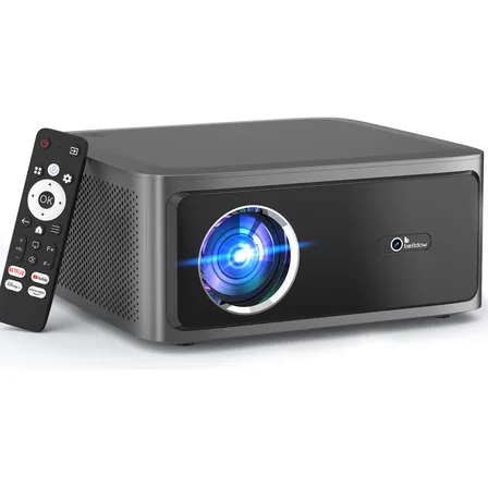 Projetor Bettdow Ac1071 1000ansi Compatível Netflix Cinema