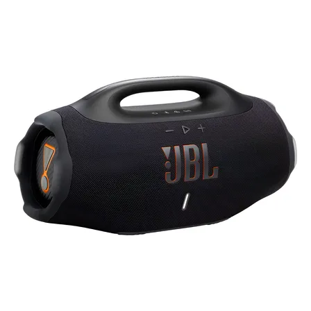 Caixa De Som Bluetooth À Prova D'água Boombox 4 Jbl - Preta