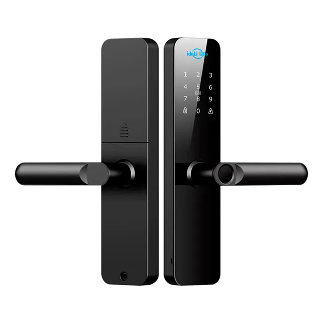 Fechadura Eletrônica Inteligente 6 Em 1 Idali Life