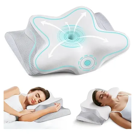 Travesseiro Anti-ronco E Apneia Relax Coluna Cervical