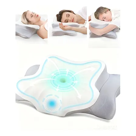 Travesseiro Cervical Ortopedico Anti-ronco E Apneia