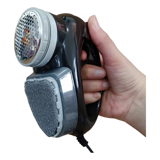 Papa Bolinhas E Removedor De Pelos Elétrico Usb Bivolt Preto