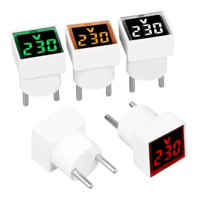 Testador De Tomadas Display Digital 110/220 Volts