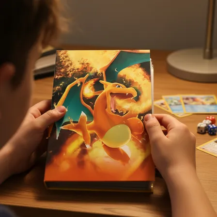 Álbum Charizard 240 Cartas Pasta Porta Cards Tcg Coleção Hd