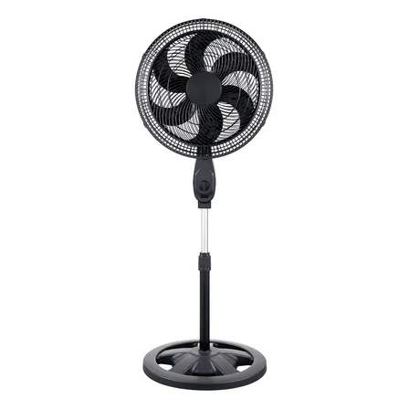 Ventilador De Pé Chão 18 Pol Turbo 3 Vel 110v Ou 220v Fs 109