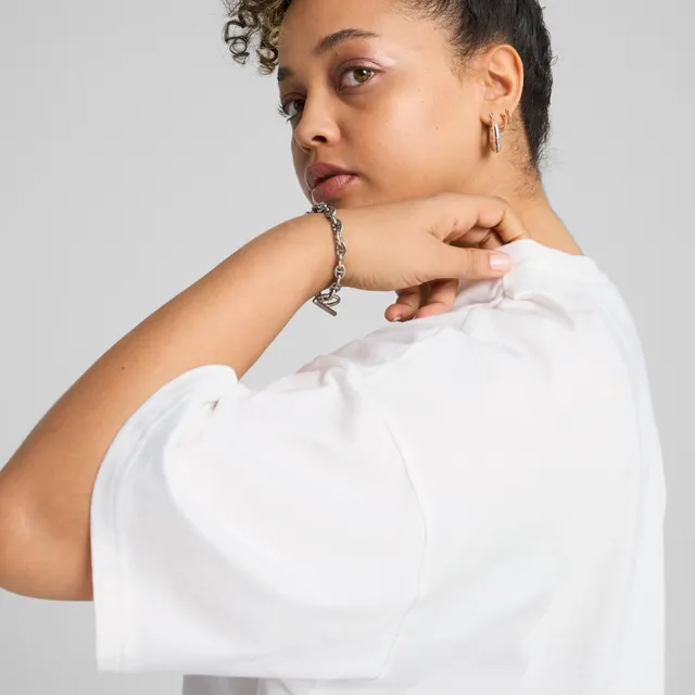 Camiseta Ess Relaxed Tee