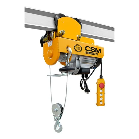 Guincho Elétrico Gt500/1000kg Com Trole Elétrico Csm 220v