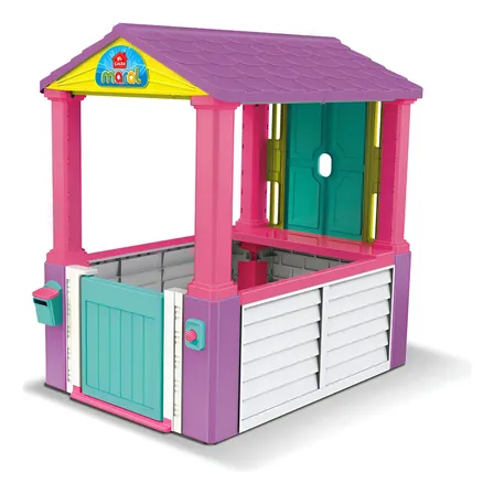 Casinha Para Brincar Infantil Mi Casita Maral Rosa Maral