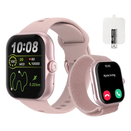 Smartwatch Bettdow Fb055 1.85 Esportivo Ia Gps 3atm Música