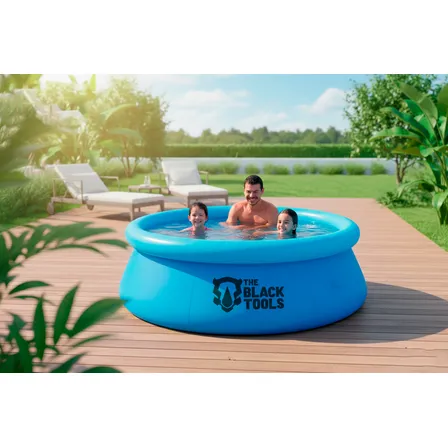 Piscina Inflável Redonda 1400 Litros 63x183cm