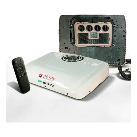 Ar Condicionado Elétrico De Teto Caminhão 24v (inverter)