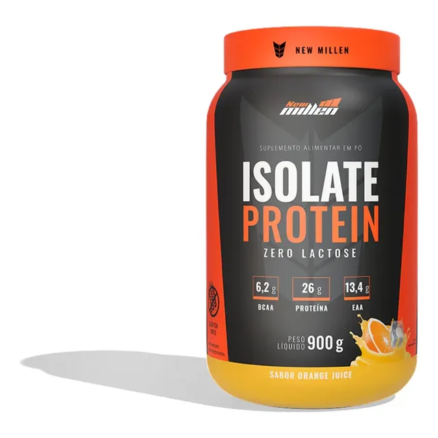 Isolate Protein Orange Juice De 900g - New Millen