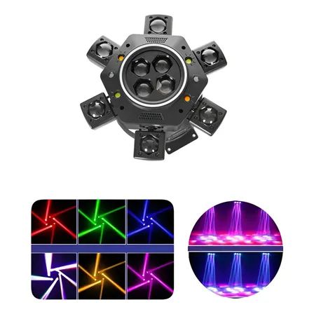 150w Moving Head Light 10 Leds Rgbw Luminação Dj Festa Show