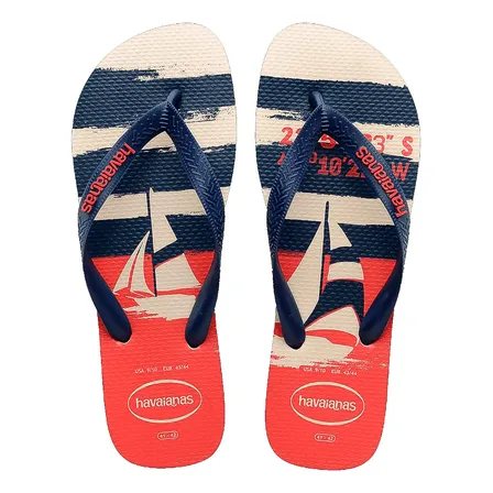 Chinelo Nautical Havaianas Sandalia Confortavel Original
