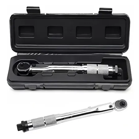 Torquimetro Estalo Mini P/ Soquete 1/4 5-25 Nm 0,5kg A 2,5kg