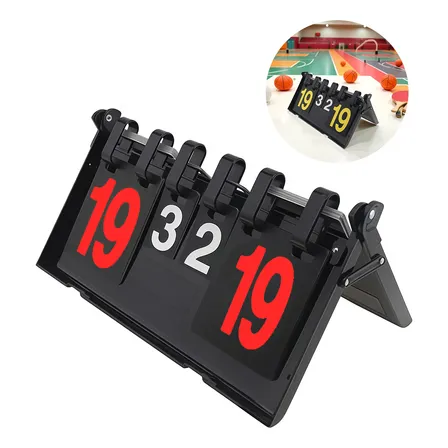 Placar Mesa Marcador Contador Pontos Manual Vários Esportes