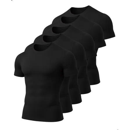 Kit 5 Camisetas Tech Dry Fit Moda Veronz