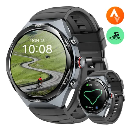 Relógio Smartwatch Gps Inteligente Kieslect Elite2 2026