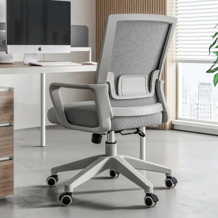 Cadeira De Escritório Turim Ergonômica Giratória Blidshop