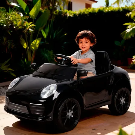 Carrinho Elétrico Infantil Com Controle Remoto Porsche 12v