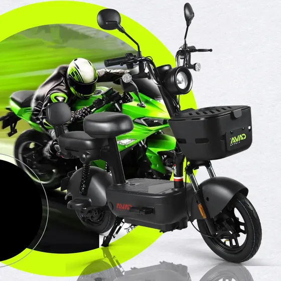 Cavalletta C3 Bike/bicicleta Elétrica 800w 48v Lítio 75km