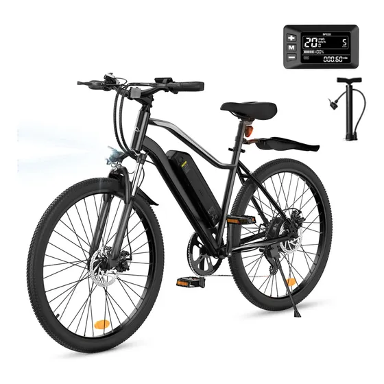 Bicicleta Elétrica Com Motor De 500w Para Adultos 32km/h Eb3