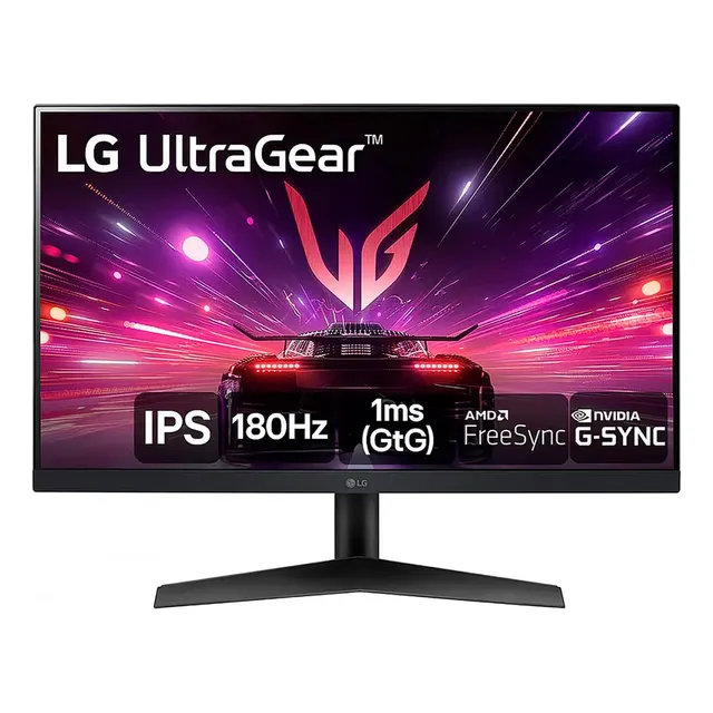 Monitor Gamer Lg Ultragear 24 24gs60f-b Ips Full Hd 180hz 1m