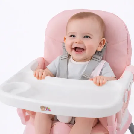 Cadeira De Alimentação Bebê Portátil - Cadeirão I Love Baby®