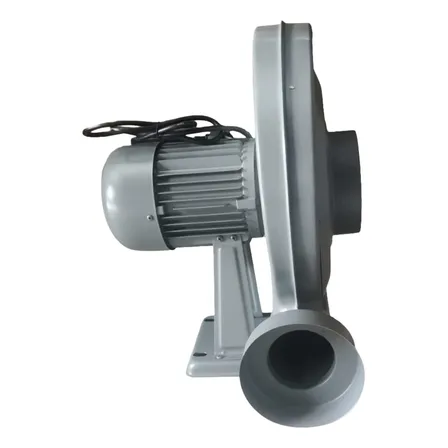 Exaustor 550w Para Máquinas Laser Co2 Centrifugo Industrial