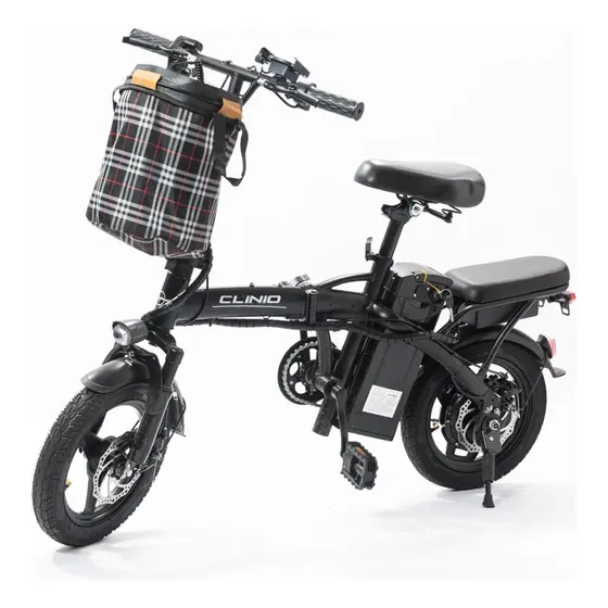 Bicicleta Elétrica Importada Genérica 500w Bateria