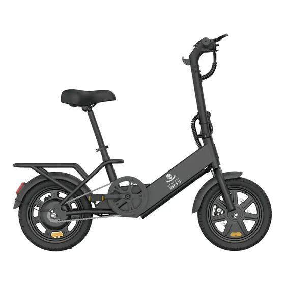 Bicicleta Elétrica Bike 350w 36v Com Amortecedor 32km/h