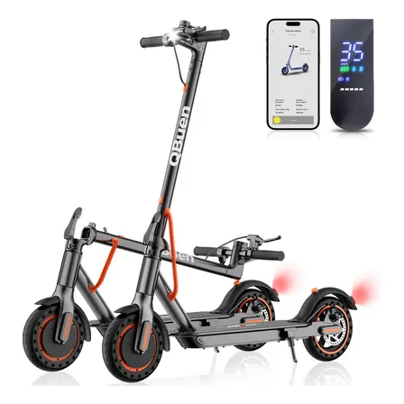 Patinete Eletrico Dobravel Bluetooth Autonomia 30km 500w
